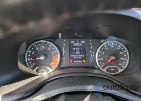 2017 Jeep Renegade Latitude из США, поврежденный, VIN ZACCJBBB5HPF22326